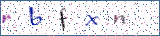Type the letters shown in the picture