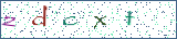 Type the letters shown in the picture