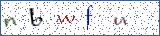 Type the letters shown in the picture