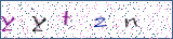 Type the letters shown in the picture