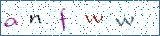 Type the letters shown in the picture