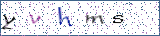 Type the letters shown in the picture