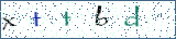 Type the letters shown in the picture
