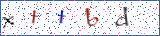 Type the letters shown in the picture