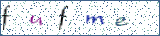Type the letters shown in the picture