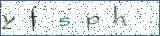 Type the letters shown in the picture