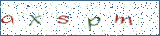Type the letters shown in the picture