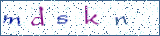 Type the letters shown in the picture