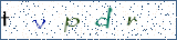 Type the letters shown in the picture