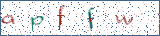 Type the letters shown in the picture