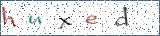 Type the letters shown in the picture