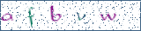 Type the letters shown in the picture