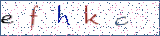 Type the letters shown in the picture