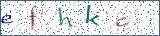 Type the letters shown in the picture