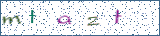 Type the letters shown in the picture