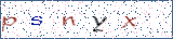 Type the letters shown in the picture