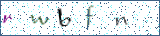 Type the letters shown in the picture