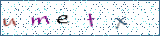 Type the letters shown in the picture