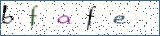 Type the letters shown in the picture