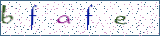 Type the letters shown in the picture