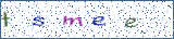 Type the letters shown in the picture