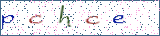Type the letters shown in the picture