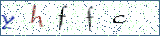 Type the letters shown in the picture