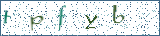 Type the letters shown in the picture