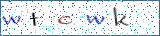 Type the letters shown in the picture