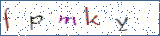 Type the letters shown in the picture
