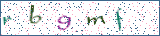 Type the letters shown in the picture
