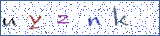 Type the letters shown in the picture