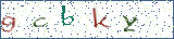 Type the letters shown in the picture
