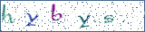 Type the letters shown in the picture