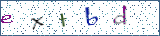 Type the letters shown in the picture