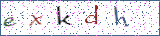 Type the letters shown in the picture