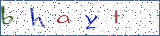 Type the letters shown in the picture