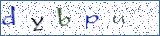 Type the letters shown in the picture