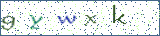 Type the letters shown in the picture