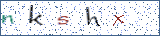 Type the letters shown in the picture