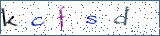 Type the letters shown in the picture