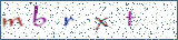 Type the letters shown in the picture