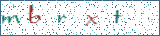 Type the letters shown in the picture