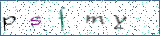 Type the letters shown in the picture