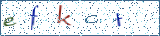 Type the letters shown in the picture