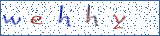Type the letters shown in the picture