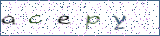 Type the letters shown in the picture
