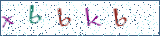 Type the letters shown in the picture