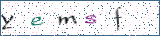 Type the letters shown in the picture