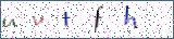 Type the letters shown in the picture